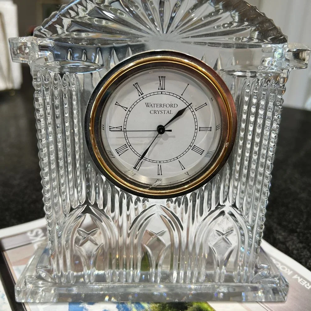 COPY - waterford clock - Picture 5 of 5